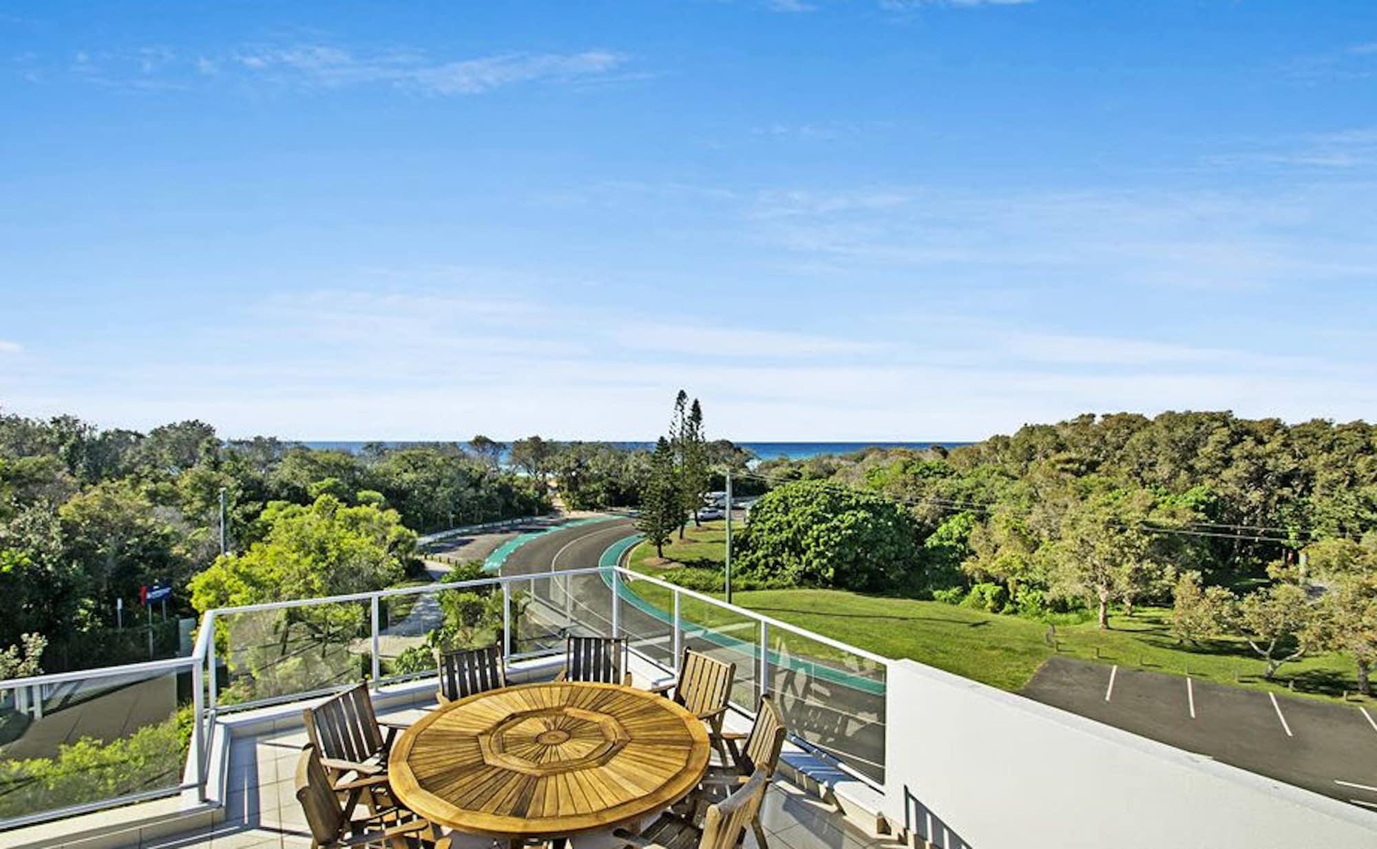 Sand Dunes Resort Accommodation Marcoola Eksteriør bilde