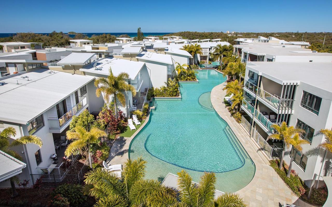 Sand Dunes Resort Accommodation Marcoola Eksteriør bilde
